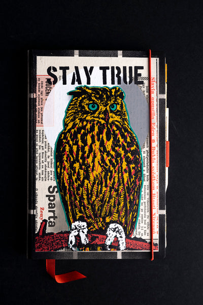 2025 Diary "Stay Owl" - Big - originální diář