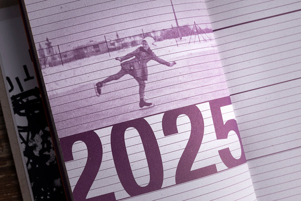 2025 Diary "Stay Owl" - Big - originální diář