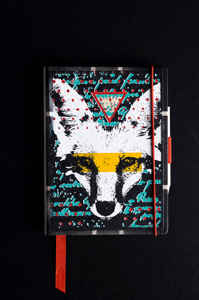 2025 Diary "Fox" - S - originální diář