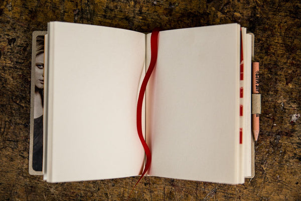 Octopus - mini notebook originální zápisník