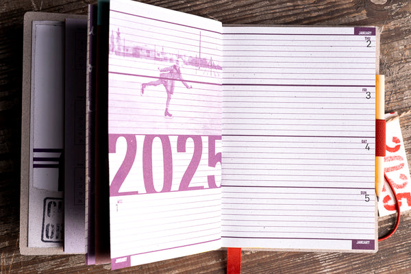 2025 Diary "Fox" - S - originální diář